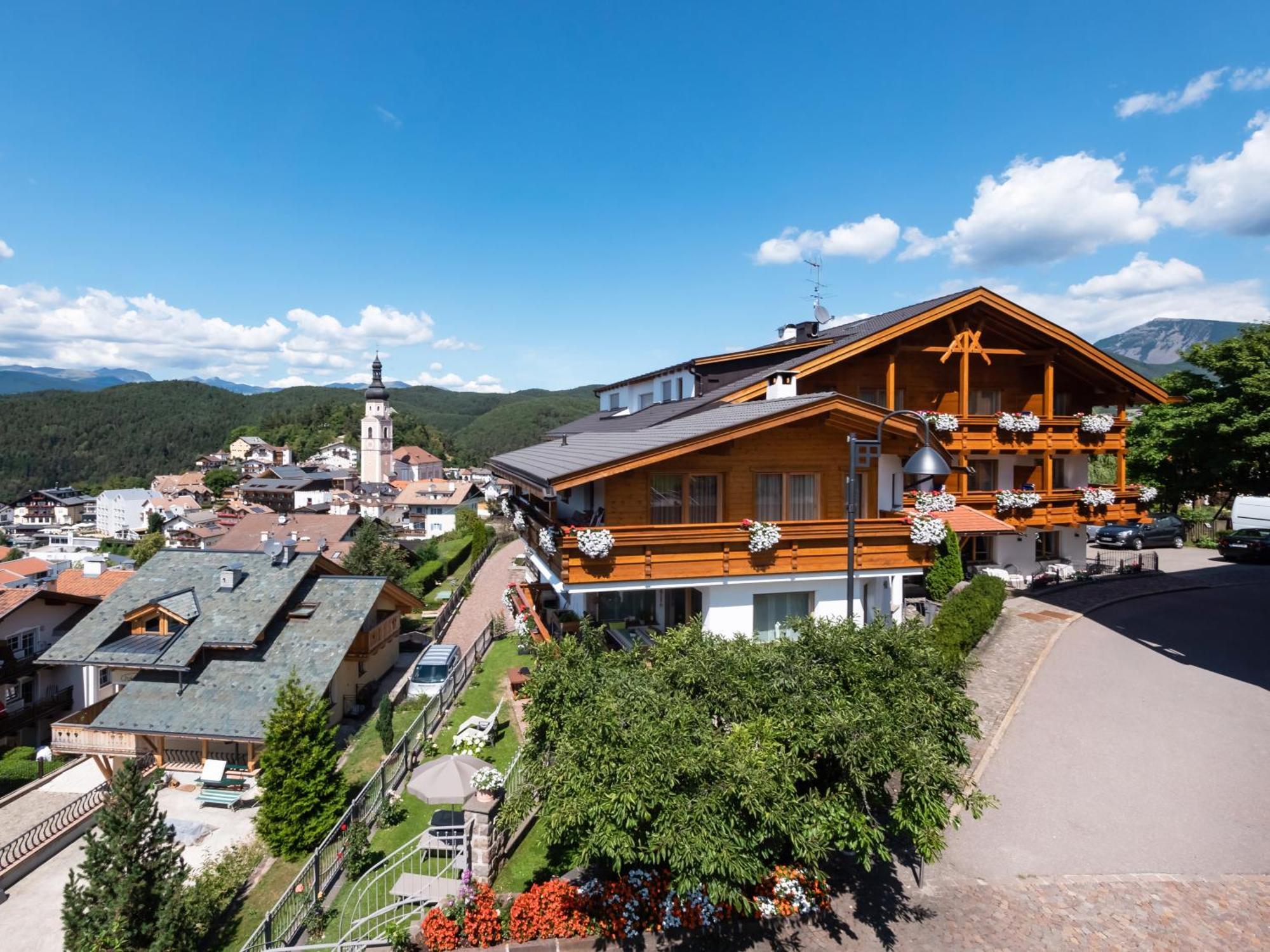 Garni Jasmin Bed & Breakfast Castelrotto Dış mekan fotoğraf